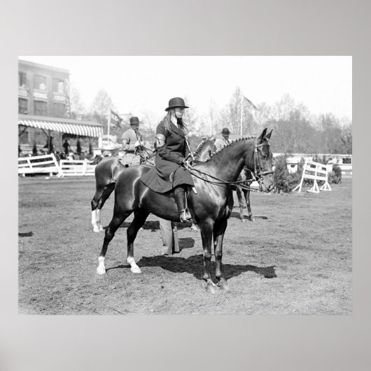 馬芸， 1914 ポスター (正面)
