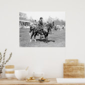 馬芸， 1914 ポスター (キッチン)