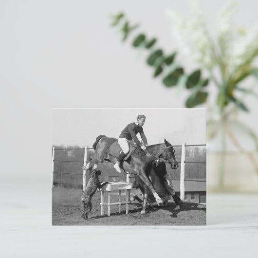 馬芸， 1929 ポストカード (スタンド正面)