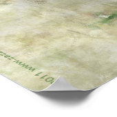 馬荷車を引く隊 ポスター (角)