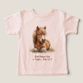 馬菜おばあちゃんパーソナライズ祖父母の名前 (デザイン正面)