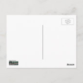 馬葉書 ポストカード (裏面)