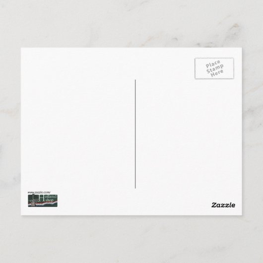 馬葉書 ポストカード (裏面)