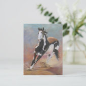 馬葉書 ポストカード (スタンド正面)