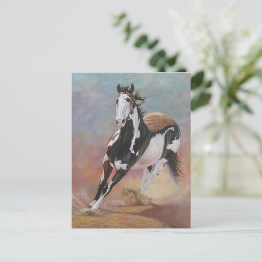 馬葉書 ポストカード (スタンド正面)