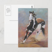 馬葉書 ポストカード (正面/裏面)