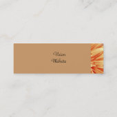 馬蝿の幼虫のマーケティング、歯科ショウは…直ります スキニー名刺 (裏面)