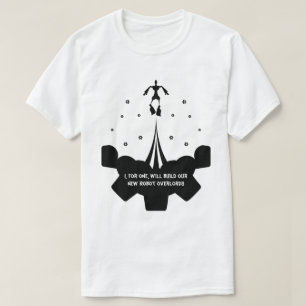 馬蝿の幼虫の大君主 Tシャツ