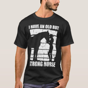 馬術に強い乗馬  馬上持久力 Tシャツ