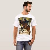 馬術の夢 Tシャツ (正面フル)