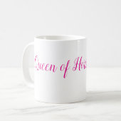 馬術の女王 コーヒーマグカップ (正面左)