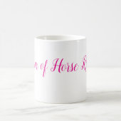 馬術の女王 コーヒーマグカップ (中央)