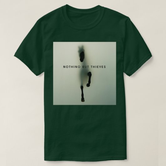 馬術は泥棒に過ぎない Tシャツ (デザイン正面)