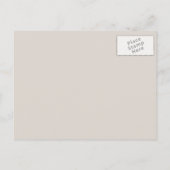 馬術をテーマにした馬靴のパターン日付を保存 案内ポストカード (裏面)