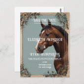 馬術エレガントロマンス ポストカード (正面/裏面)