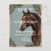 馬術エレガントロマンス ポストカード (正面)