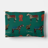 馬術エレガント人 アクセサリーポーチ (正面)