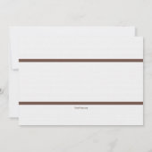 馬術エレメンツダービーパーティの招待状 招待状 (裏面)