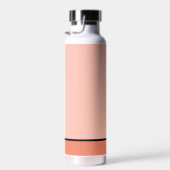 馬術カラフル愛好家のための落書きアートホース ウォーターボトル (右面)