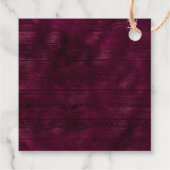 馬術クリスマスぶら下がったの馬蹄写真 フェイバータグ (裏面)