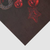 馬術クリスマスぶら下がったの馬蹄写真 薄葉紙 (詳細)