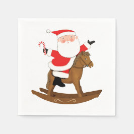 馬術クリスマスパーティー スタンダードカクテルナプキン