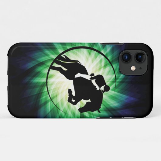 馬術クール; Case-Mate iPhoneケース (裏面(横))