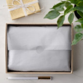 馬術ジャンパー・シルバー 薄葉紙 (ギフト)