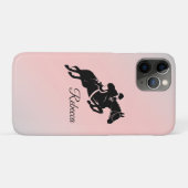 馬術ジャンパー Case-Mate iPhoneケース (裏面(横))