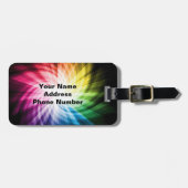 馬術スペクトル ラゲッジタグ (正面横)