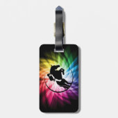 馬術スペクトル ラゲッジタグ (裏面縦)