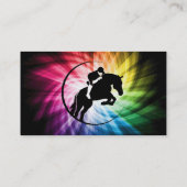 馬術スペクトル 名刺 (裏面)