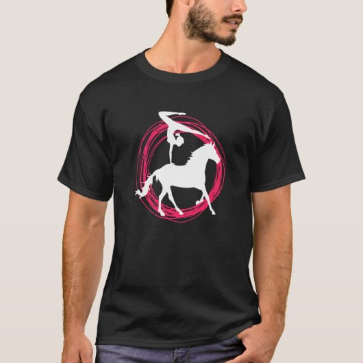 馬術バールティング 馬 バールティング  1 Tシャツ (正面)