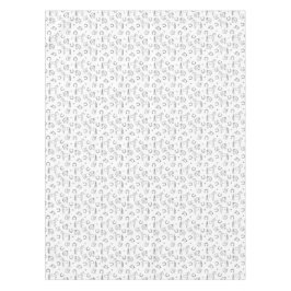 馬術パターン テーブルクロス