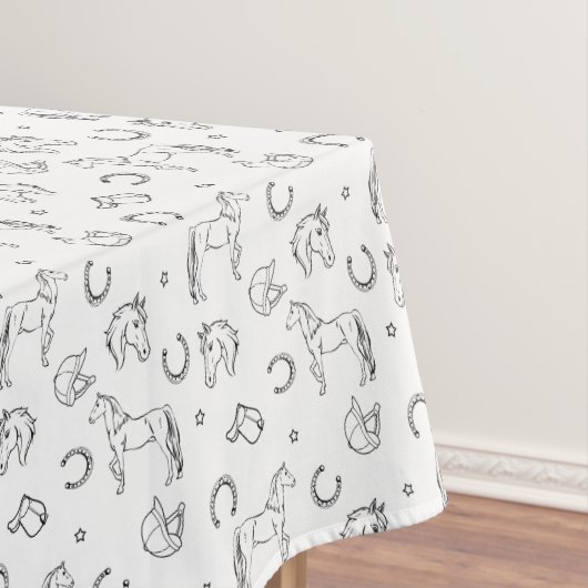 馬術パターン テーブルクロス (インサイチュ)