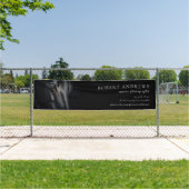 馬術ビジネスウマ科のペット写真 横断幕 (インサイチュ)