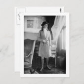 馬術ファッション, 1915 ポストカード (正面/裏面)