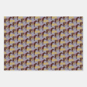 馬術フェスティバル ラッピングペーパーシート (正面3)