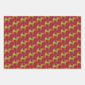 馬術フェスティバル ラッピングペーパーシート (正面2)