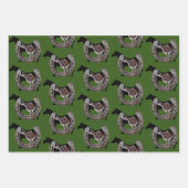 馬術フェスティバル ラッピングペーパーシート (正面)