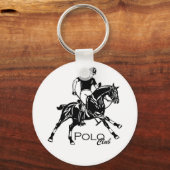馬術ポロクラブ キーホルダー (正面)