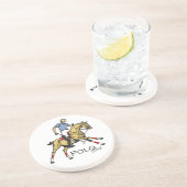 馬術ポロスポーツクラブ コースター (側面)