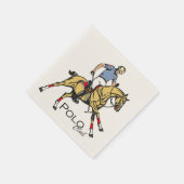 馬術ポロスポーツクラブ スタンダードカクテルナプキン (角)