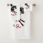 馬術ポロスポーツクラブ バスタオルセット (インサイチュ)