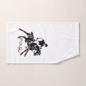 馬術ポロスポーツクラブ バスタオルセット (ハンドタオル)