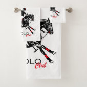 馬術ポロスポーツクラブ バスタオルセット (インサイチュ)
