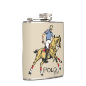 馬術ポロスポーツクラブ フラスク (右)