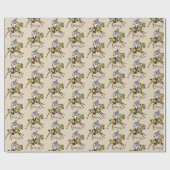 馬術ポロスポーツクラブ ラッピングペーパー (フラット)