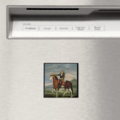 馬術ポートレート マグネット (インサイチュ (食洗機))