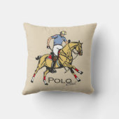 馬術ポーロスポーツクラブ クッション (裏面)